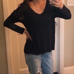 Juicy Couture Black Long Sleeve T-Shirt